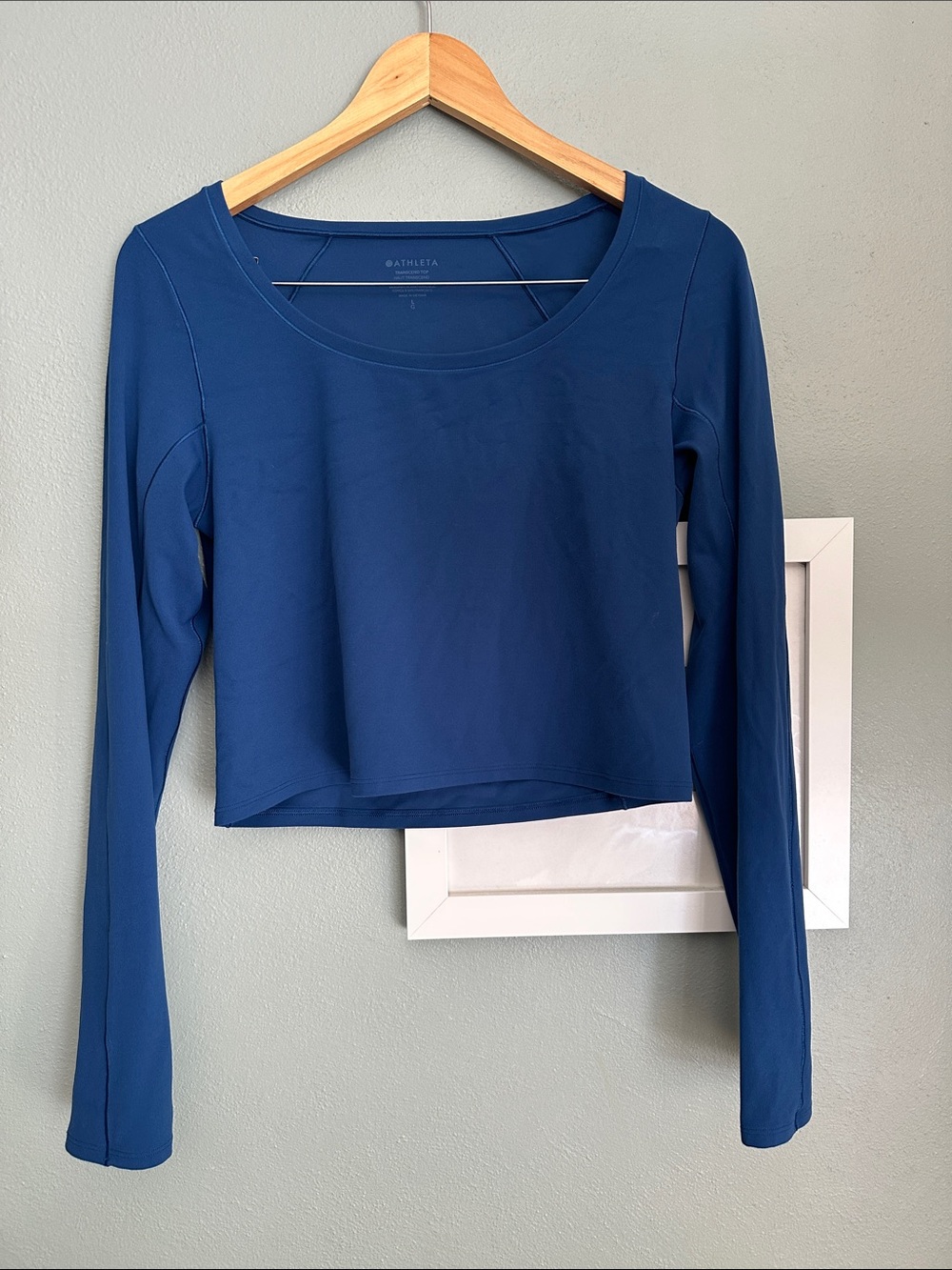 ATHLETA Transcend Top, large, maritime blue